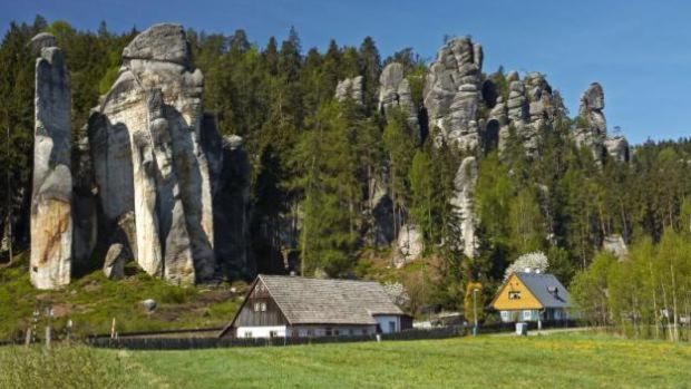 Kamenny Vrch Adrspach * Teplice nad Metují