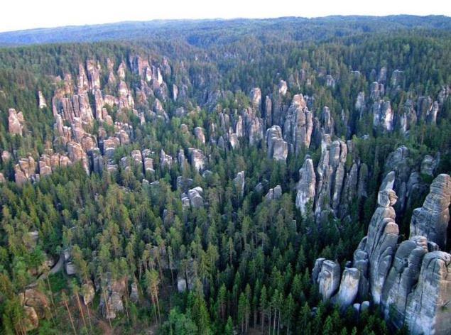 Kamenny Vrch Adrspach Casa rural Teplice nad Metují